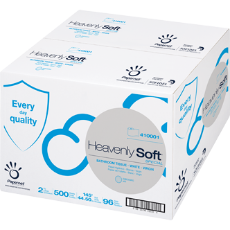Single Bathroom Tissue Heavenly Soft Special